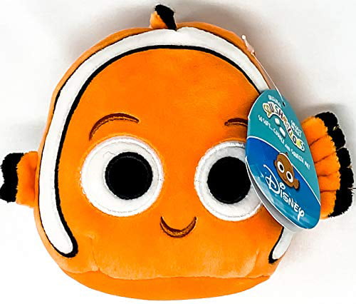 Squishmallow 5" NEMO Disney Finding Nemo Soft Plush Pillow Pet Rare HTF NWT 