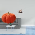 thumbnail image 2 of Escultura De Cojín De Peluche De Calabaza De Halloween, Figura Artística, Adorno Coleccionable, Estatua De Caballo, Sofá Cama, Dormitorio, Sala De Estar, Decoración Del Hogar, 2 of 8