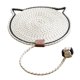 thumbnail image 4 of Estera para rascar gatos, almohadilla para rascar el piso, cama para dormir, estera para dormir para gatos con bola horizontal para piso, sofá, alfomb, 4 of 8