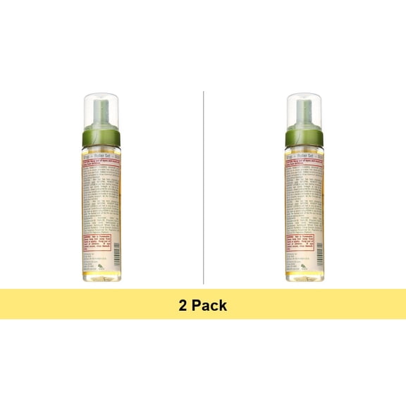 Isoplus Natural Remedy Tea Tree Foaming Wrap Set Lotion, 8.5 oz - 2 Pack