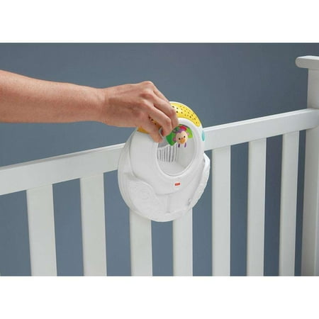 Fisher-Price 3-in-1 Rainforest Friends Projection Soother