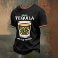 thumbnail image 2 of CONZONE Cinco De Mayo Mens T-Shirts Short Sleeve T-Shirts for Men Crew Neck Graphic Mexican May 5Th Tee Tops, 2 of 4
