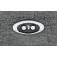 thumbnail image 4 of Bahrain Upholstered Power Loveseat Charcoal, 4 of 10
