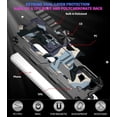 thumbnail image 5 of Slim Fit Phone Case for Samsung Galaxy A23 4G/5G, Army Camouflage Case with Military Grade Protection Drop-Tested and Built-in Kickstand Cover for Samsung Galaxy A23,MCDark Blue, 5 of 10