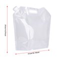 thumbnail image 4 of Water Storage Bag, with Large Screw  Outdoor Water Storage Bag, PVC Material, BPA-Free for Backpacking for Camping 10L, 4 of 8