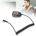 thumbnail image 3 of Micrófono Walkie Talkie Micrófono De Mano Altavoz Con Luz Para UV-5R BF-888S UV5R GT-3TP, 3 of 7