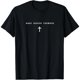 thumbnail image 1 of Camiseta de Mujer Cruz de Cristo Minimalista Cristiana Llena el Cielo, 1 of 7