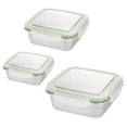 thumbnail image 3 of Caja de camping plegable de acero inoxidable, bolsas para el almuerzo, caja de comida para exteriores, mantener 400ml, 3 of 9