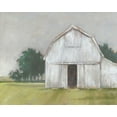 thumbnail image 2 of Harper, Ethan 18x15 White Modern Wood Framed Museum Art Print Titled - Rustic Barnyard II, 2 of 4