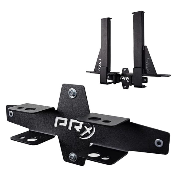 Squat Rack Spotter Arm Pairs Fits Profile PRO 3x3 with 1" or 5/8" Holes in Upright Squat Racks