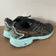 thumbnail image 4 of Asics Gel Venture 7 Running Shoes Size 10 Mesh Upper 30Sneakers Black Green, 4 of 6