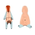 thumbnail image 5 of Color Matching Dogs Hooded Raincoats Reflective Strips Dogs Rain Coat Jackets Outdoor Waterproof Dogs Clothes for Cats, 5 of 8