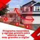 thumbnail image 4 of Kit de Seguridad Secucore 4 Cámaras 2K Wifi Exterior Disco Duro 1TB, 4 of 9