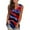 A01_Multicolor, variant on Yghzkop Womens Tops USA Flag Sleeveless V Neck Tank Tops Fourth of July Graphic Tank Casual Blouse Stars Stripes Holiday Celebration Shirts