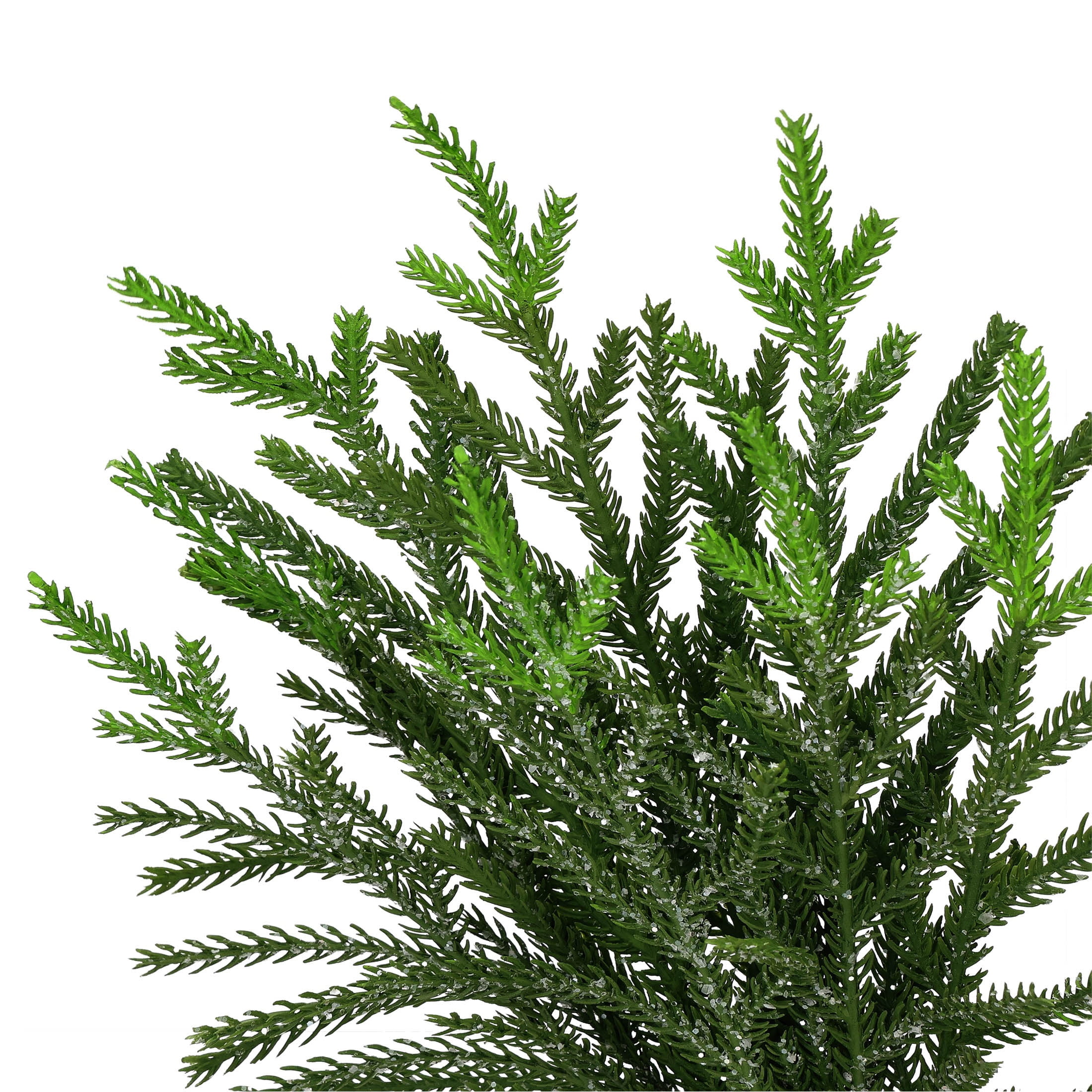 Evergreen Branch Decorative Christmas Pick, 18", by Holiday Time