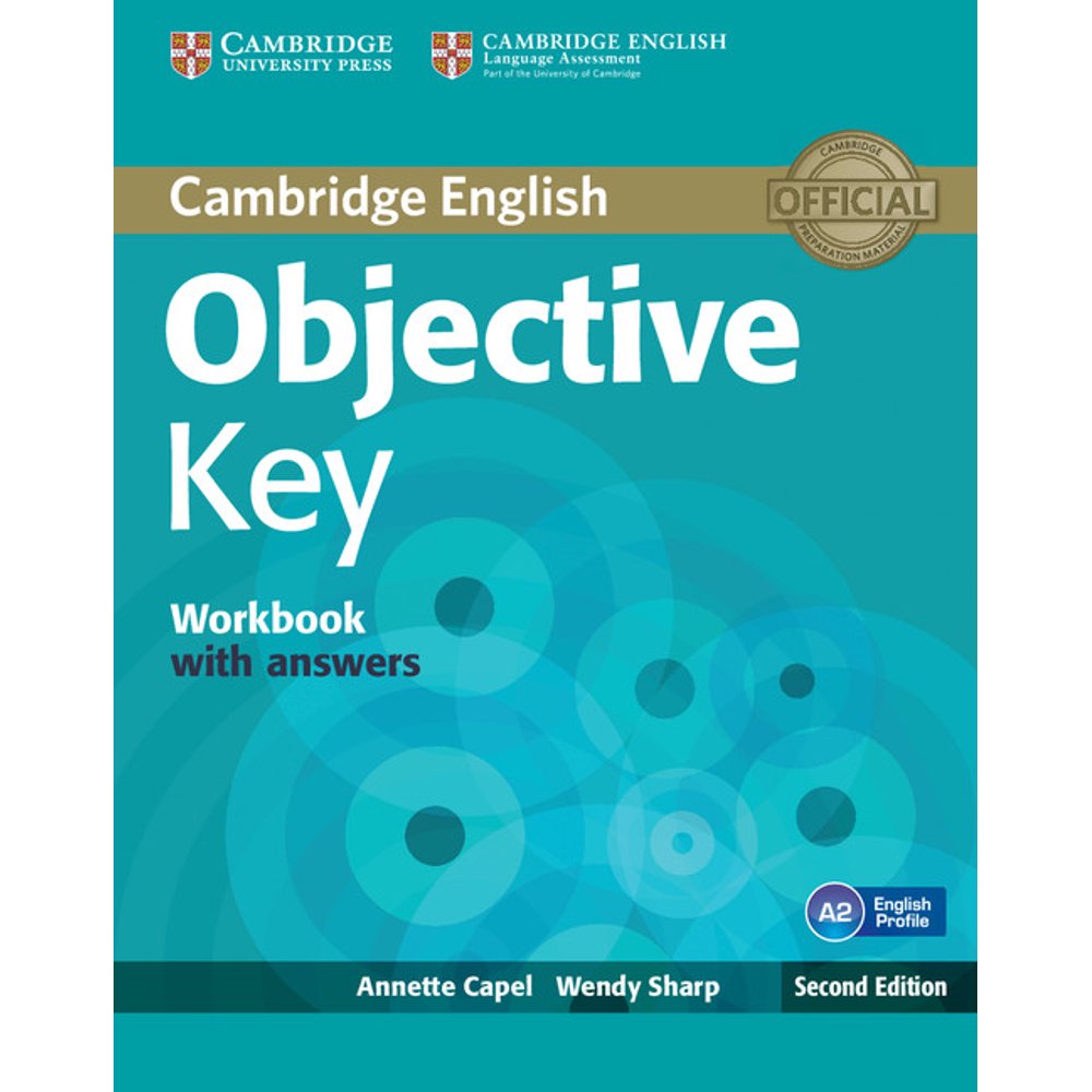 Objective Objective Key Workbook with Answers (Paperback) Walmart