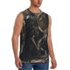 thumbnail image 2 of Fotbe Medieval Knight And Dragon Men's Camiseta sin Mangas Estampada para Hombres, Playera Casual para Gimnasio, Entrenamiento, Playa-Large, 2 of 7