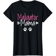 Maligator Mama Funny Belgian Malinois Mom T-Shirt