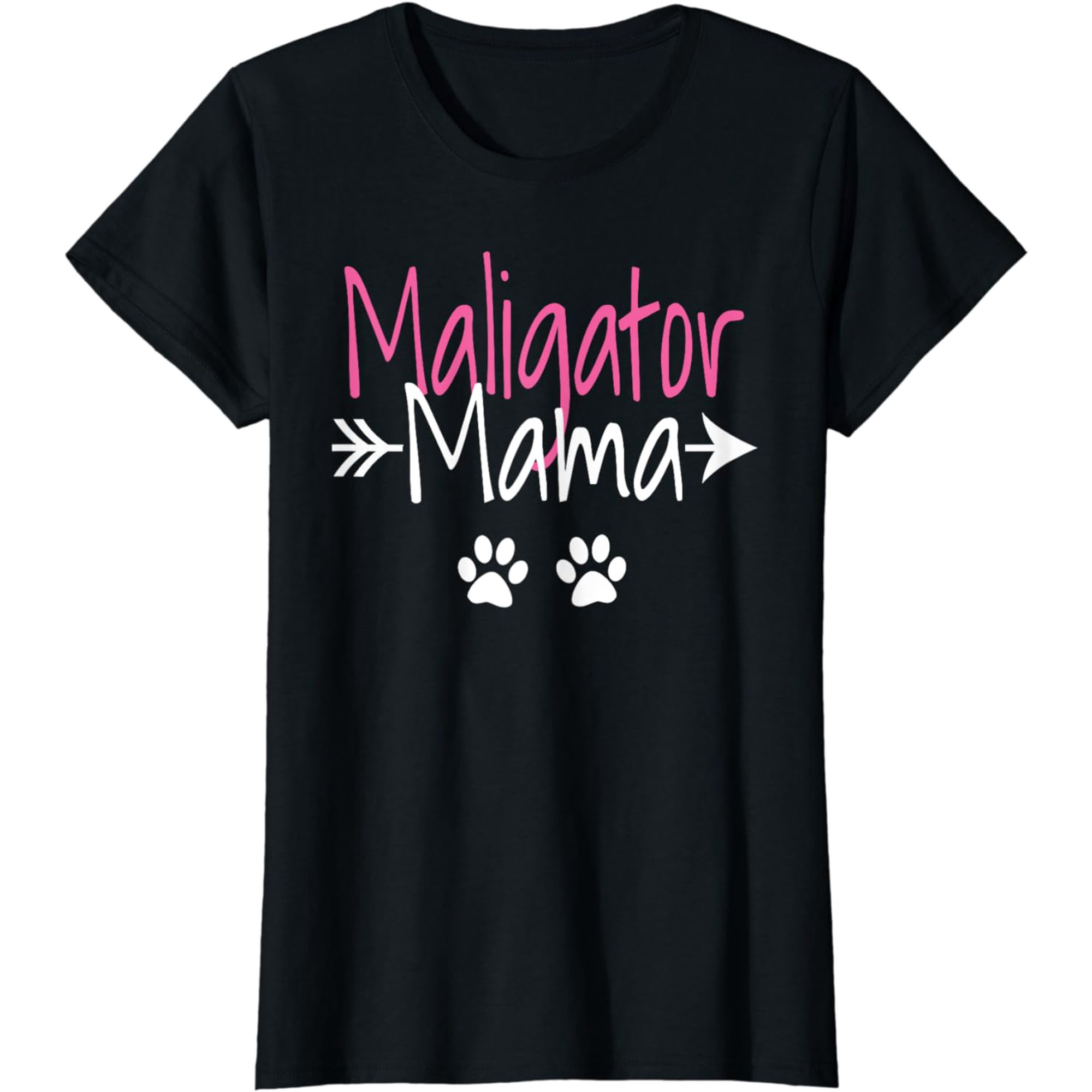 Maligator Mama Funny Belgian Malinois Mom T-Shirt