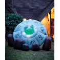 thumbnail image 2 of Crashed Ufo Inflatable Prop, 2 of 2