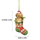 thumbnail image 2 of Teissuly Christmas Decoration, Personalized Car Gift Christmas Tree Hanging Decoration Teissuly WER202310164841, 2 of 4