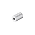 thumbnail image 4 of Unique Bargains M3 Aluminum Sleeve Crimp 3mm(1/8 In) Steel Wire Rope Button Stop 100 Pcs, 4 of 4