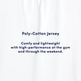 thumbnail image 3 of French Toast - Camiseta de manga corta con cuello redondo para niñas, color azul marino 8 US, 3 of 4