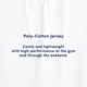 thumbnail image 3 of French Toast - Camiseta de manga corta con cuello redondo para niñas, color azul marino 8 US, 3 of 4