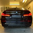 thumbnail image 4 of Alerón trasero para BMW Serie 5 G30 F90 M5 520i 530i 530d 540i M550i M550d 2017-2023 Kits de carrocería de alerón trasero estilo Pro, 4 of 5
