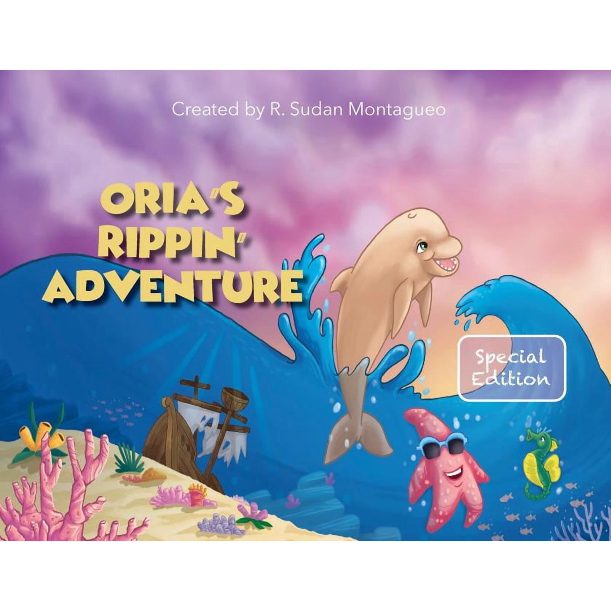 Ocean Bowl Oria's Rippin Adventure, Book 1, (Paperback)