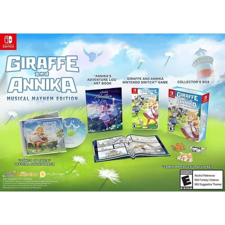 Giraffe and Annika ,KOEI TECMO,Nintendo Switch,810023035848