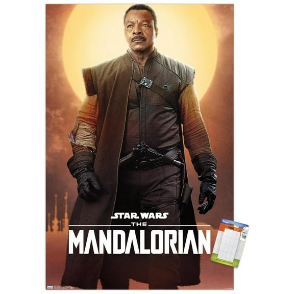 Star Wars: The Mandalorian - Greef Marda Wall Poster, 14.725" x 22.375"