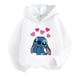 thumbnail image 5 of Sudadera con capucha con estampado de Stitch, sudadera informal con capucha de Stitch Anime Sonic, sudadera Y2k, regalo para el día de los niños, jersey de Pokémon, ropa para niño y niña, 5 of 5