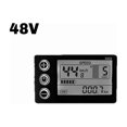 thumbnail image 2 of S866 Electric Bicycle Display LCD Meter for Intelligent Controller Ebike Panel SM Plug Electric Bike 48V, 2 of 7