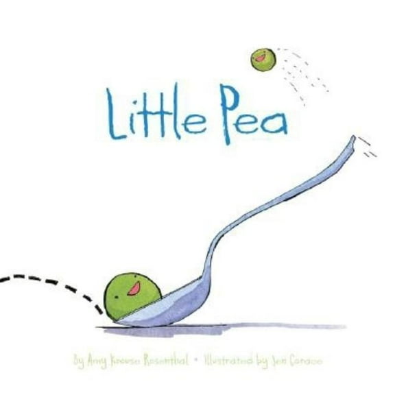 Little Books Little Pea: (Children's Book, Books for Baby, Books about Picky Eaters, Board Books for Kids), (Hardcover)