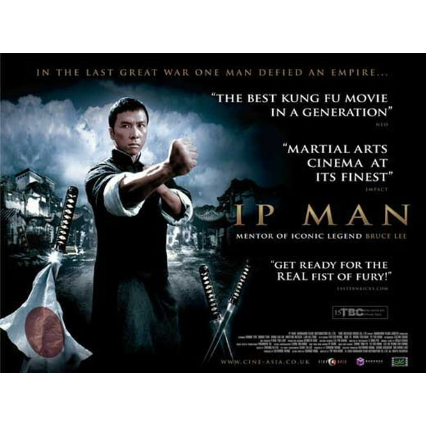 Ip Man 1 Film Ip Man - movie POSTER (UK Style A) (11" x 17") (2008) - Walmart.com
