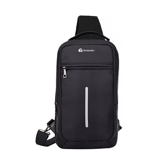 Mochila Cruzada con Reflejante Bluelander Bluelander MOC-BG00101