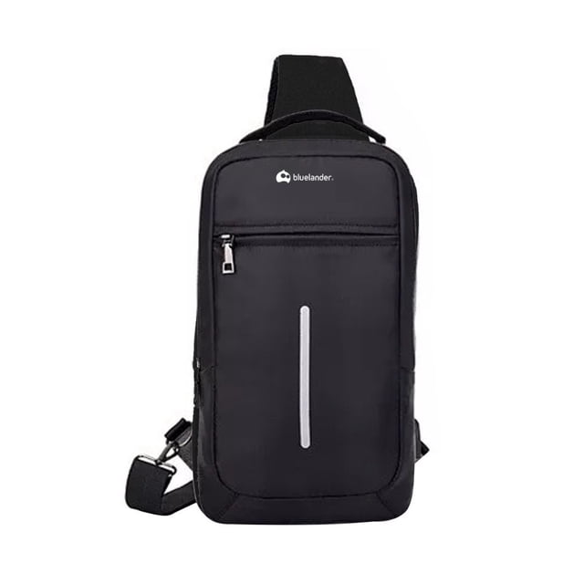 Mochila Cruzada con Reflejante Bluelander Bluelander MOC-BG00101