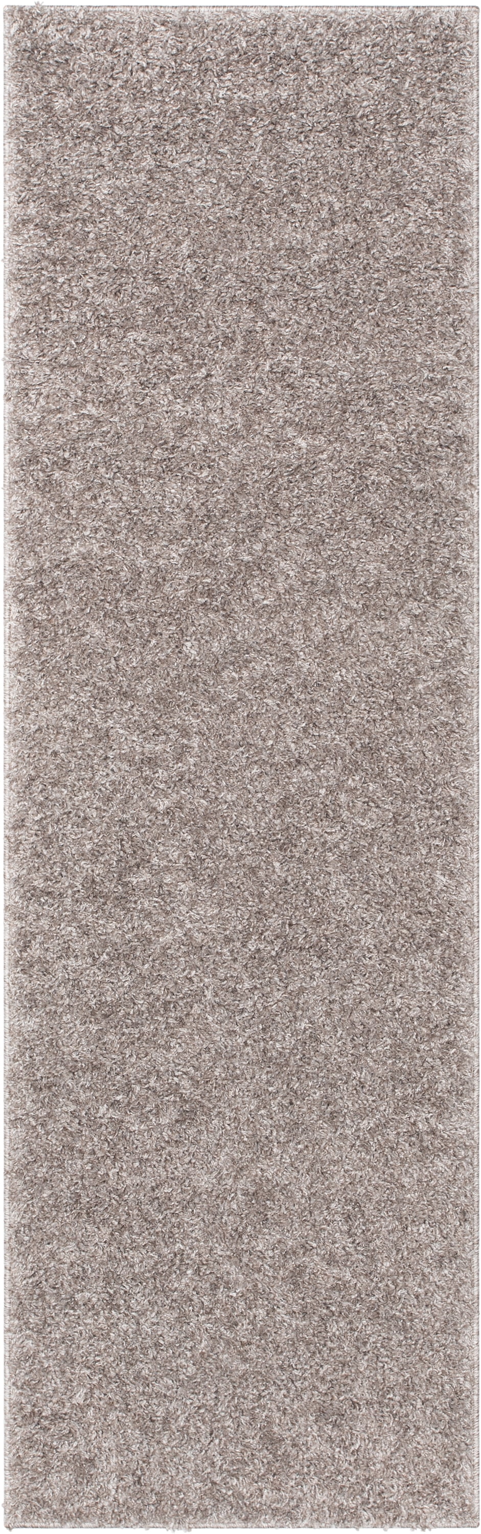 Well Woven Elle Basics Emerson Modern Textured Beige / Grey 2'3" x 7'3" Runner Rug