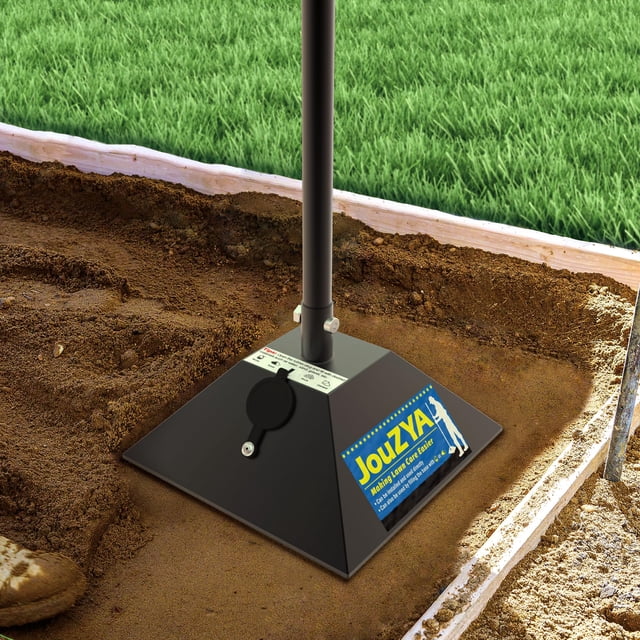 Herramienta de Compactación JouZYA con Base Compactadora 10"x10" Rellenable