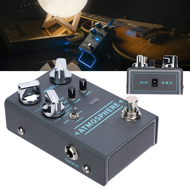 Simple outlet reverb pedal