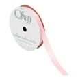 thumbnail image 5 of Offray Ribbon, Carnation Pink 3/8 inch Grosgrain Polyester Ribbon, 18 feet, 5 of 5