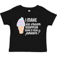 thumbnail image 3 of Inktastic I Make Ice Cream Disappear What's Your Power Boys or Girls Toddler T-Shirt, 3 of 5