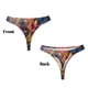 thumbnail image 3 of Fotbe Vibrant Rooster Painting Tanga Sin Costuras para Mujer con Estampado – Panties Invisibles, Transpirables y Cómodos para Uso Diario-X-Small, 3 of 6