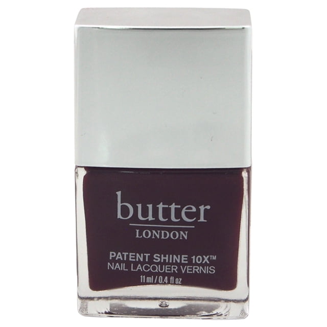 Laca de uñas Butter London Patent Shine 10X 0.4 oz