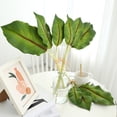 thumbnail image 4 of Moyic Hojas De Palma Verde Artificial - Decoración Tropical No Tóxica Para Cualquier Evento Urable Y Reutilizable Decoración Hoja de plátano PU, 4 of 6