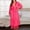 Black, variant on AOOCHASLIY Bath Robes for Women Clothes Ladies Long Silk Kimono Dressing Gown Babydoll Soft Bath Robe