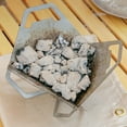 thumbnail image 3 of Estufa de campamento de leña para barbacoa al aire libre, estufa de mochilero portátil de acero inoxidable con bolsa de transporte para Camping sender Sharpla Parrilla portátil, 3 of 8