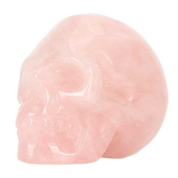 Crystal Skull Head, Sculpture Statue Crystal Skull Figurine Decor Ornament Skull Statue Miniature Skulls Ornaments for Meditation Relaxing