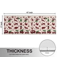 thumbnail image 5 of Kitchen Rugs Sets Of 2,Multicolor Christmas Camping Pattern Anti Fatigue Kitchen Mat Rugs Non Slip Washable,Decorative Kitchen Floor Mats for Kitchen,Sink,Laundry,17"X47", 5 of 5